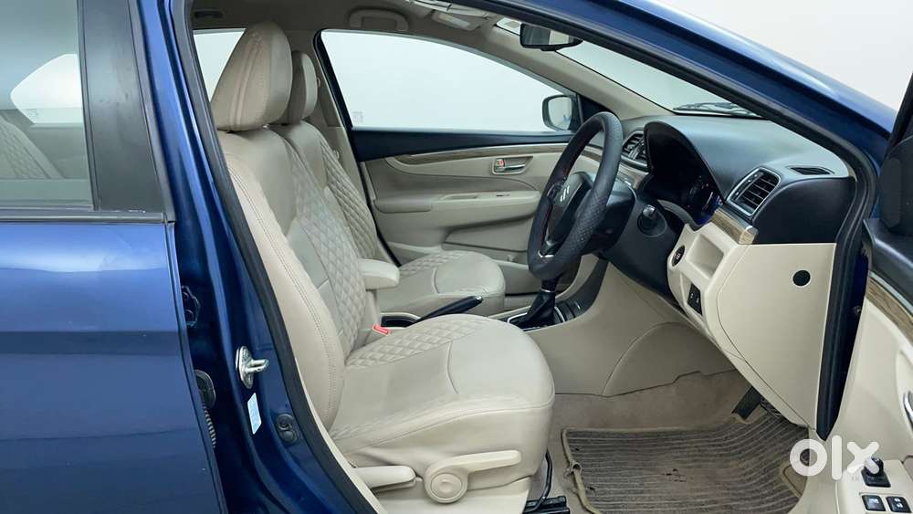 Maruti Suzuki Ciaz Zeta 1.5 Shvs Amt, 2018, Petrol