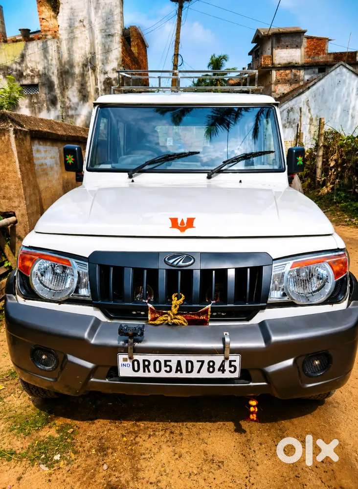 Mahindra Bolero Slx 2008  1st Owner  10 Seater  Good Condition