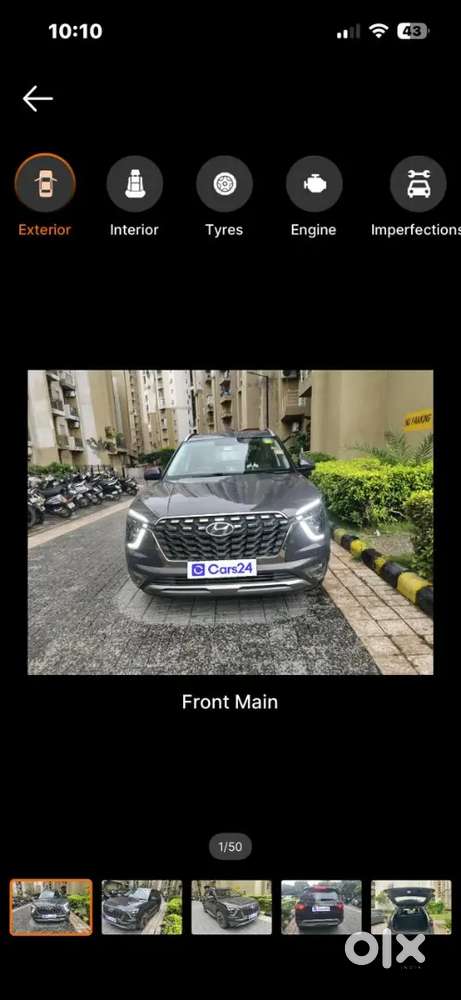 Hyundai Alcazar Diesel 2021 Signature