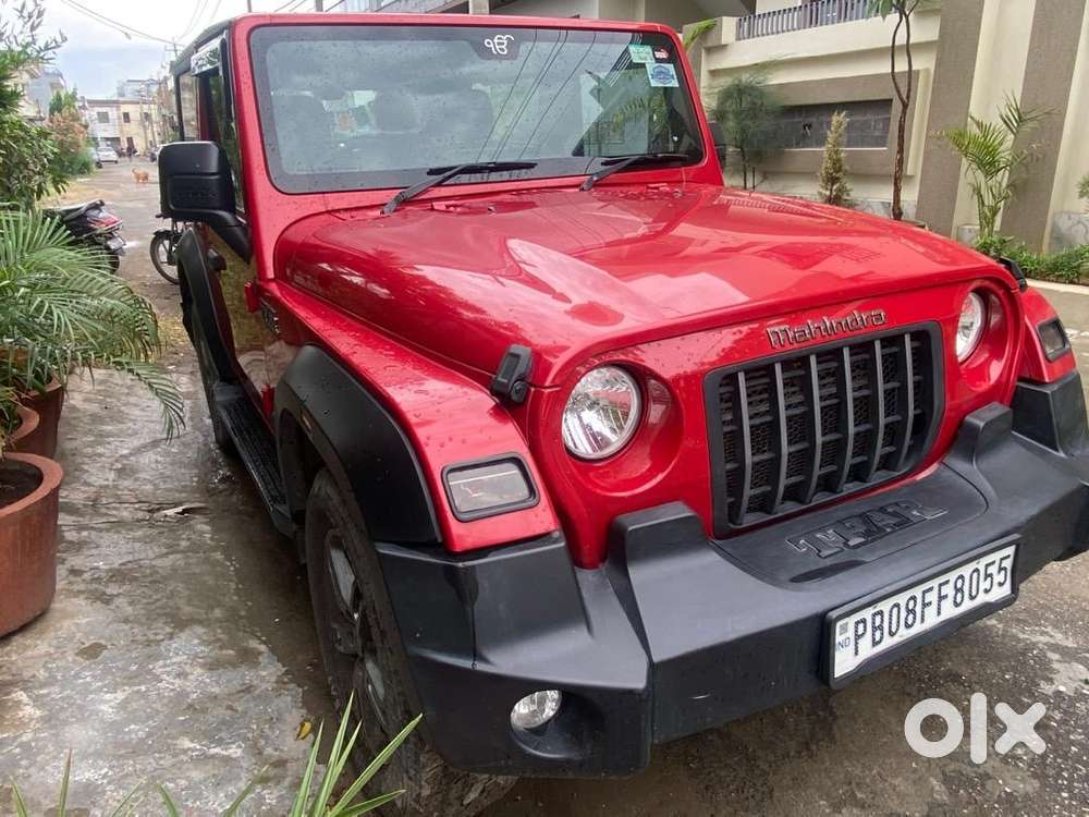 Mahindra Thar Diesel 2023