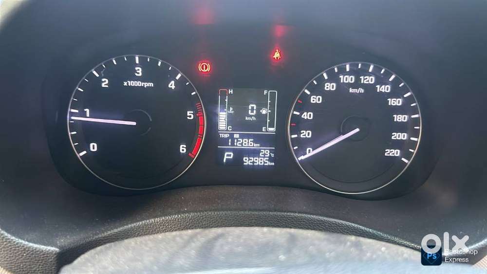 Hyundai Creta 1.6 Sx Automatic, 2015, Diesel