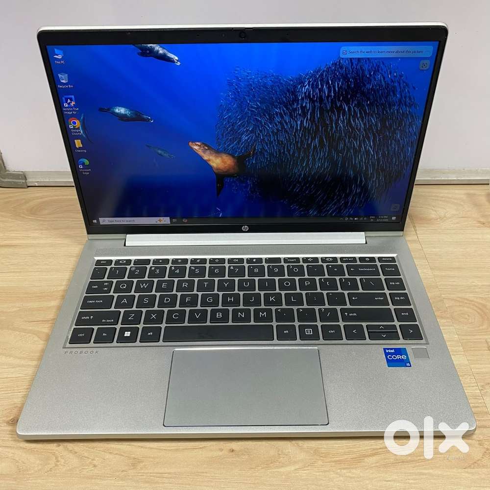 HP ELITEBOOK LAPTOP INTEL CORE I5 11TH GEN 8GB GRAM 256GB SSD