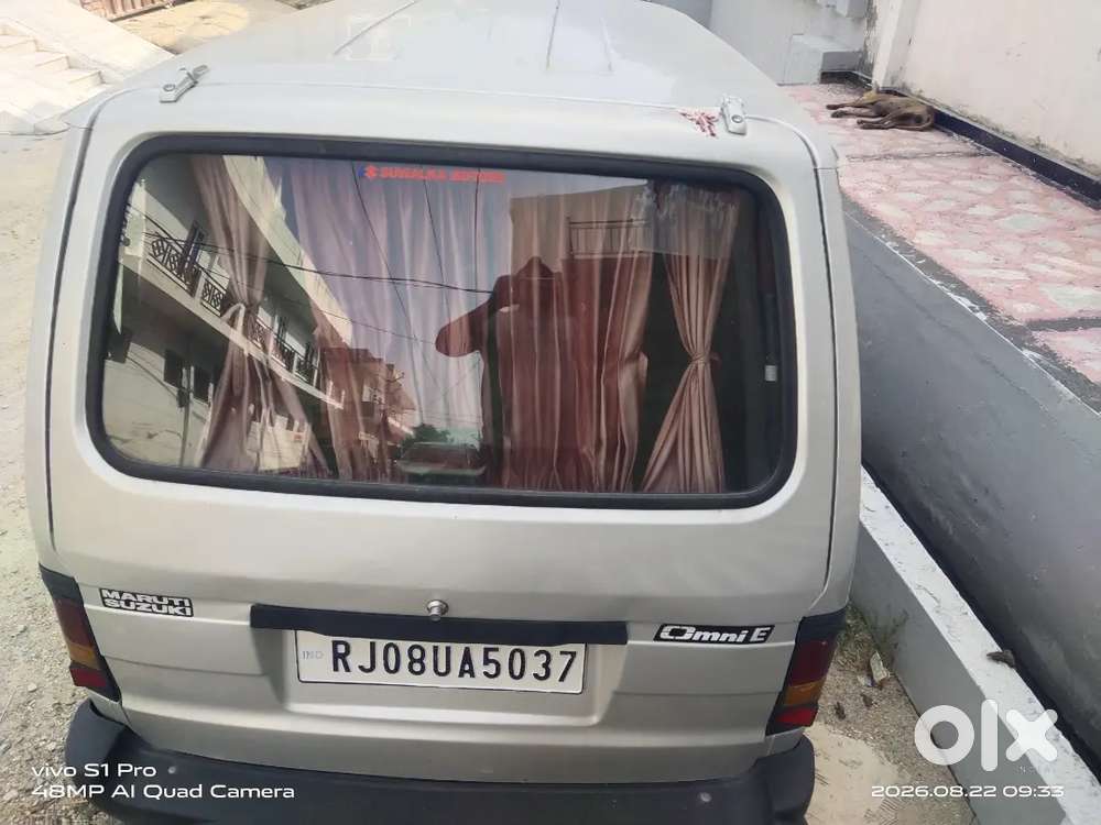 Maruti Suzuki Omni 8 Seater 2018