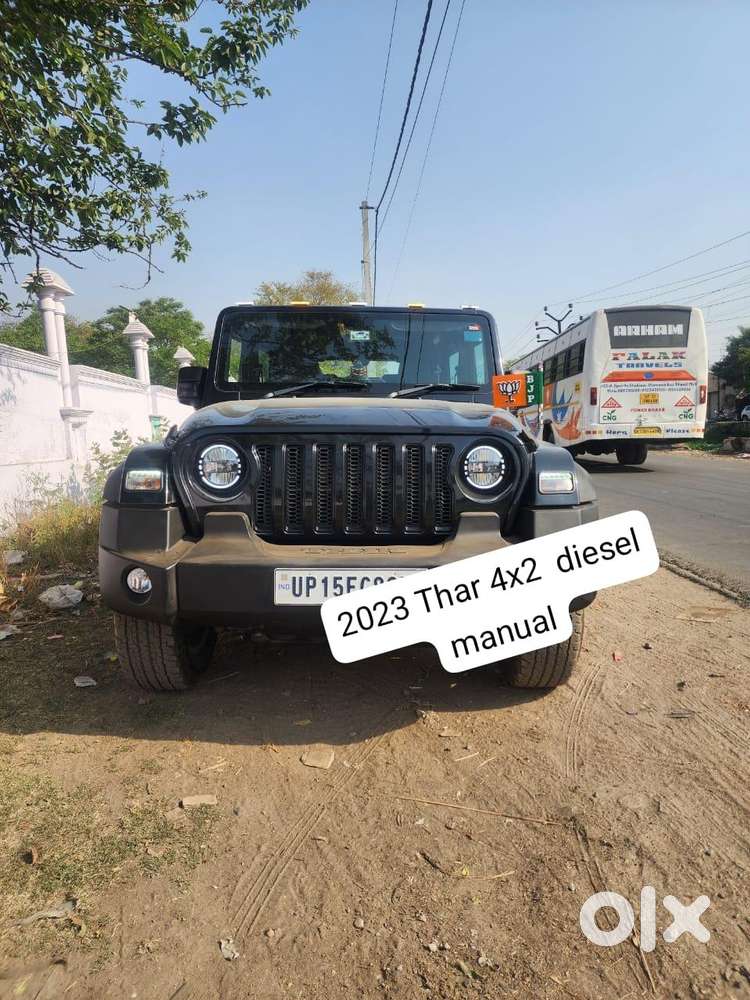 Mahindra Thar 2010-2015 4x2, 2023, Diesel