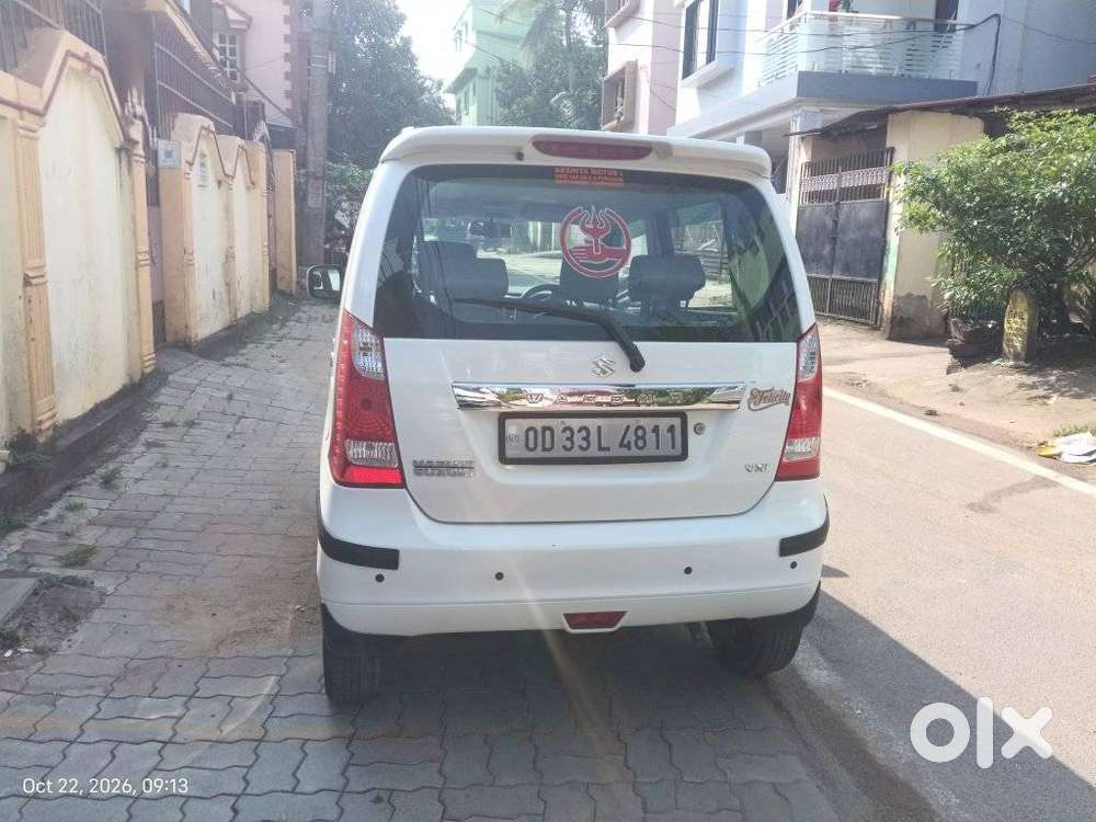 Maruti Suzuki Wagon R Vxi, 2017, Petrol