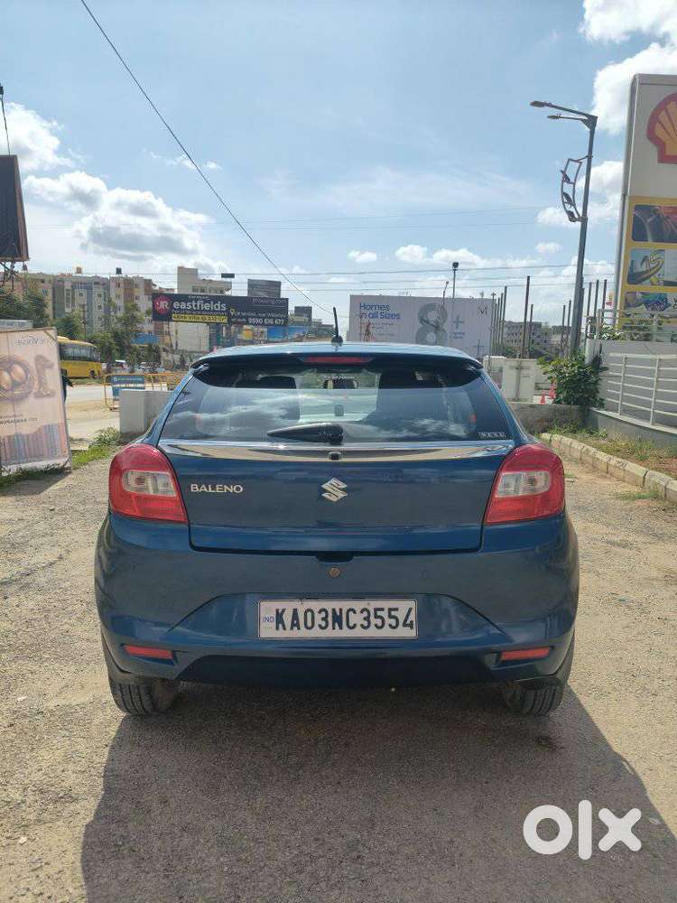 Maruti Suzuki Baleno 1.2 Cvt Delta, 2018, Petrol