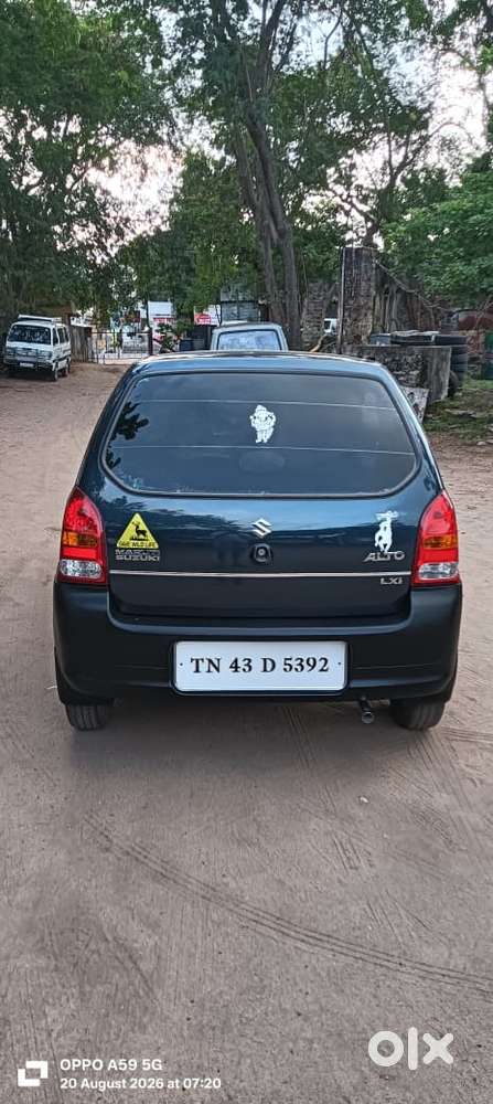 Maruti Suzuki Alto Lxi Bsiii, 2011, Petrol