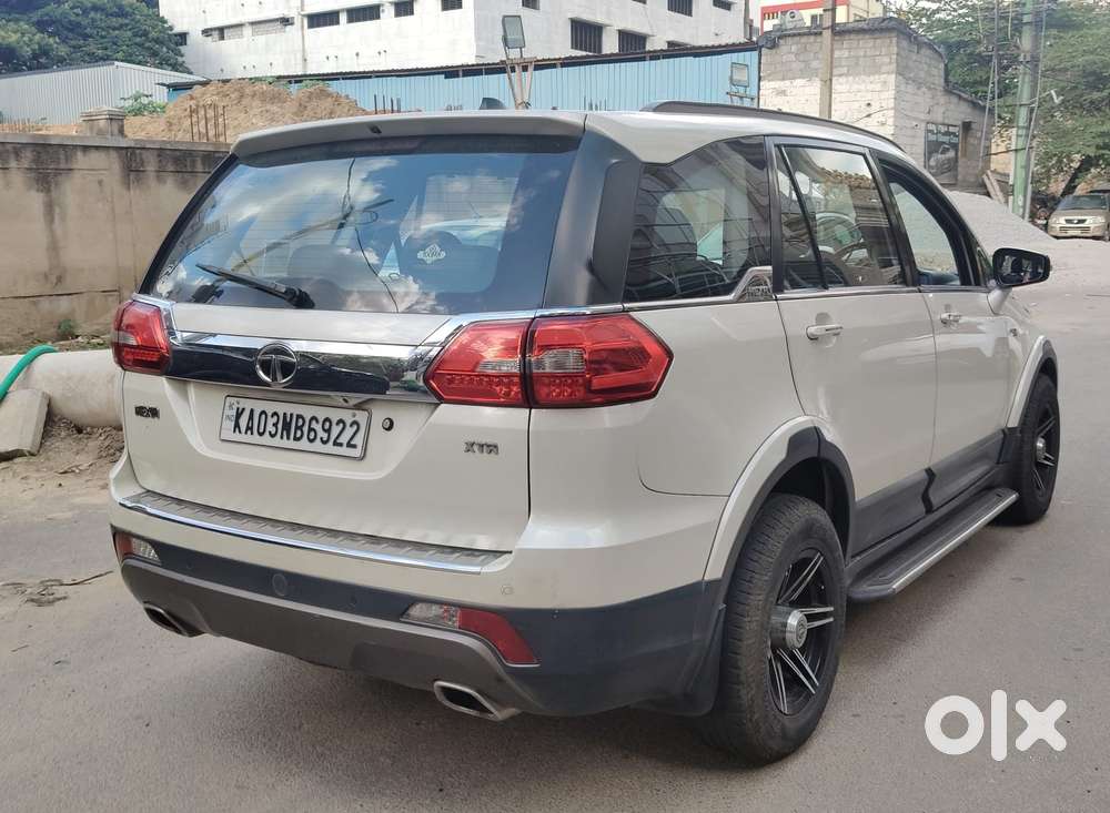 Tata Hexa 2.2 Xta 4x2 7 Str Dual Tone, 2017, Diesel