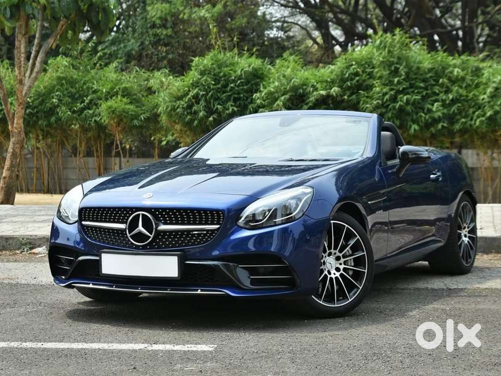 Mercedes-benz Slc Amg 43 Red Art, 2018, Petrol