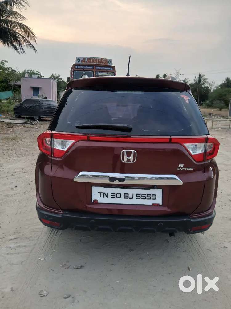 2017 Automatic Honda Br-v Single Owner Insurance Current