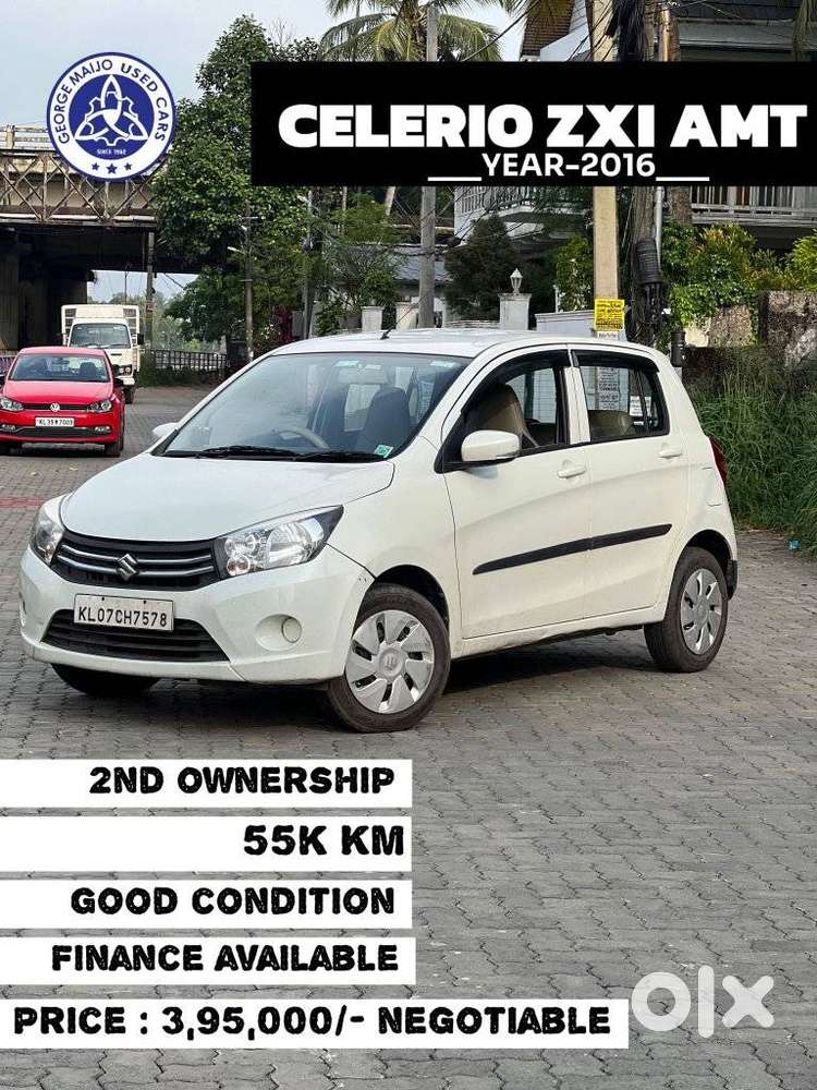Maruti Suzuki Celerio 2014-2017 Zxi At, 2016, Petrol