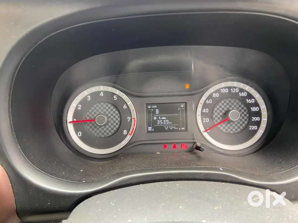 Hyundai Aura 1.2 S Cng, 2022, Petrol