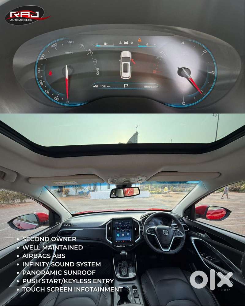 Mg Hector Sharp Dct Petrol, 2019, Petrol