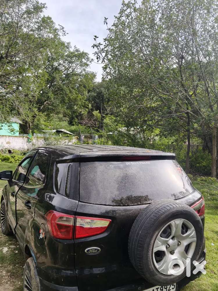 Ford Ecosport 2015 Petrol Manual