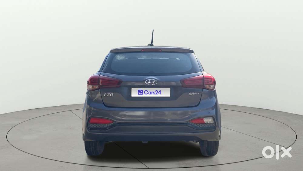 Hyundai New I20 1.2 Sportz Mt, 2020, Petrol