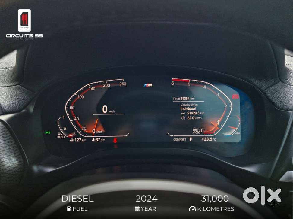 Bmw X3 X Drive 20d X-line, 2024, Diesel