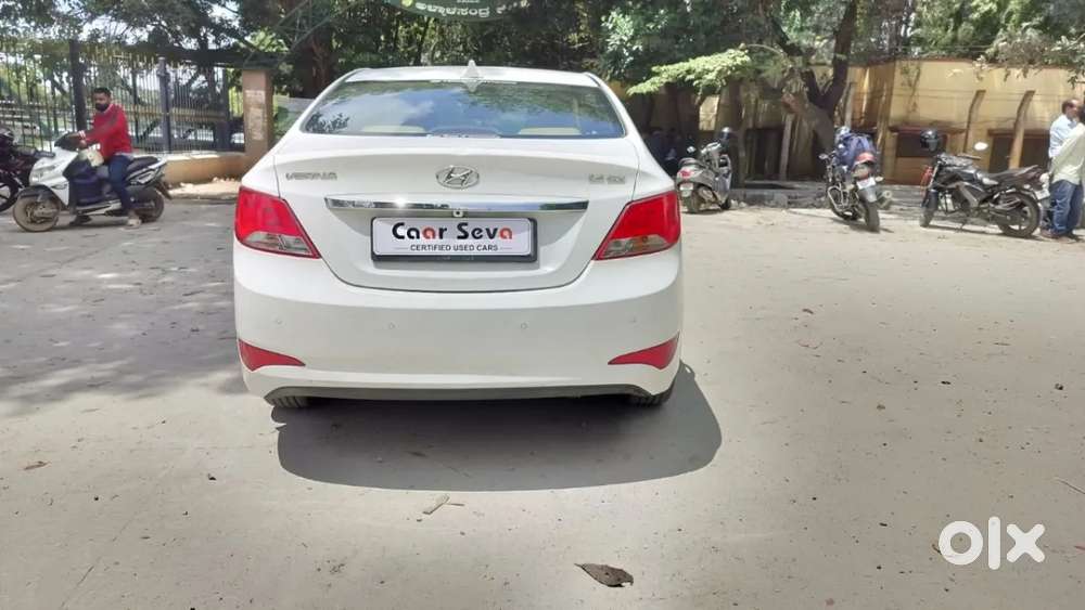 Hyundai Verna Fluidic 1.6 VTVT SX Opt, 2016, Petrol