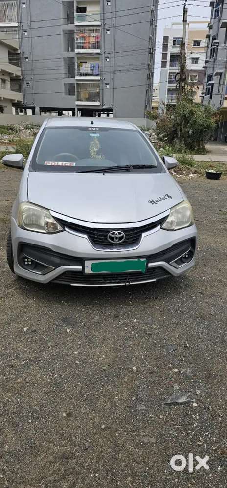 Toyota Etios Diesel 2017