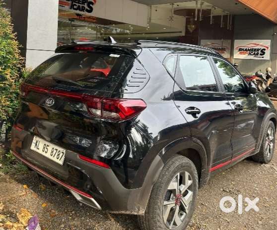 Kia Sonet Gtx Plus At D, 2021, Diesel