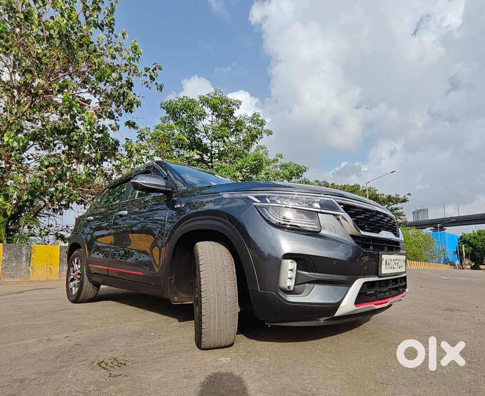 Kia Seltos Gtx Plus, 2021, Petrol