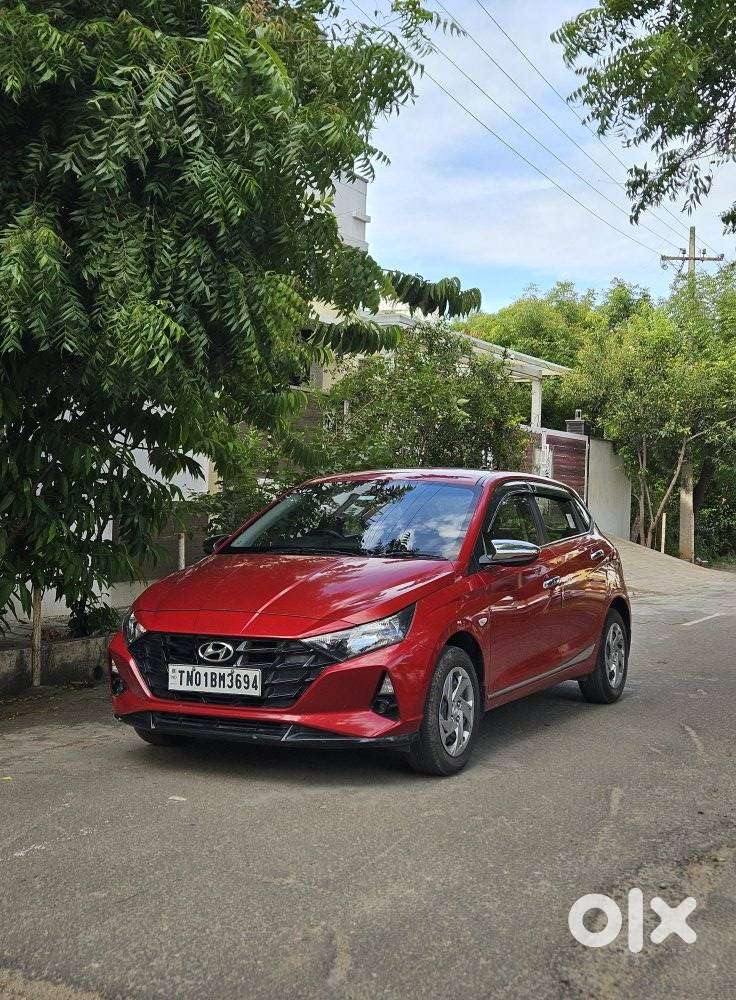 Hyundai I20 Sportz 1.2 Bs-iv, 2021, Petrol