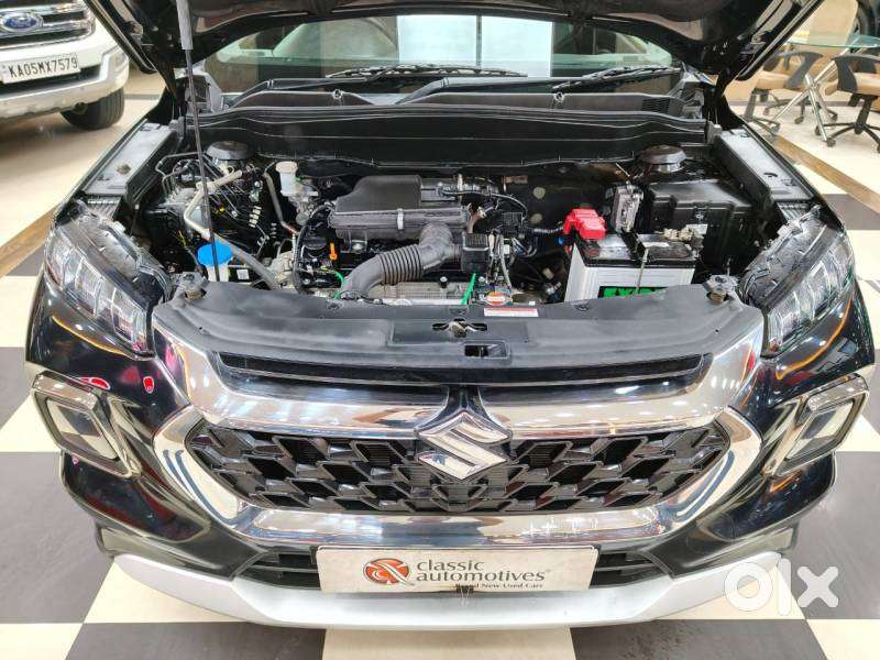 Maruti Suzuki Grand Vitara 1.5 Alpha Smart Hybrid At, 2024, Petrol