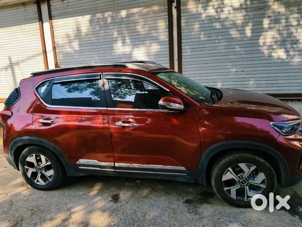 Kia Cheery Red Colour