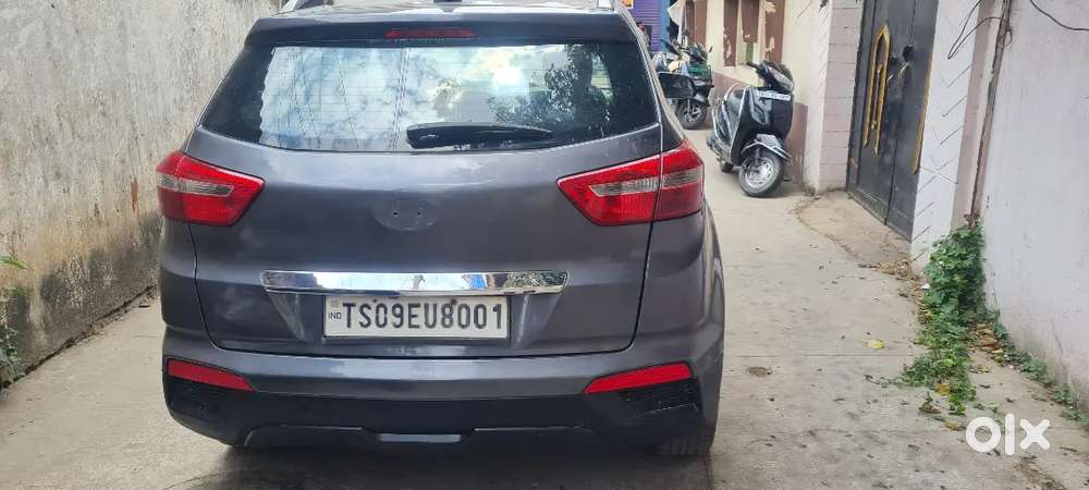Creta Sx Plus Automatic 2017 103000km Doctor Used Genuine Vehicle