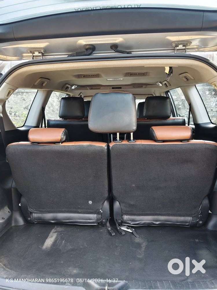 Toyota Innova Crysta 2.4 V 7 Str, 2018, Diesel