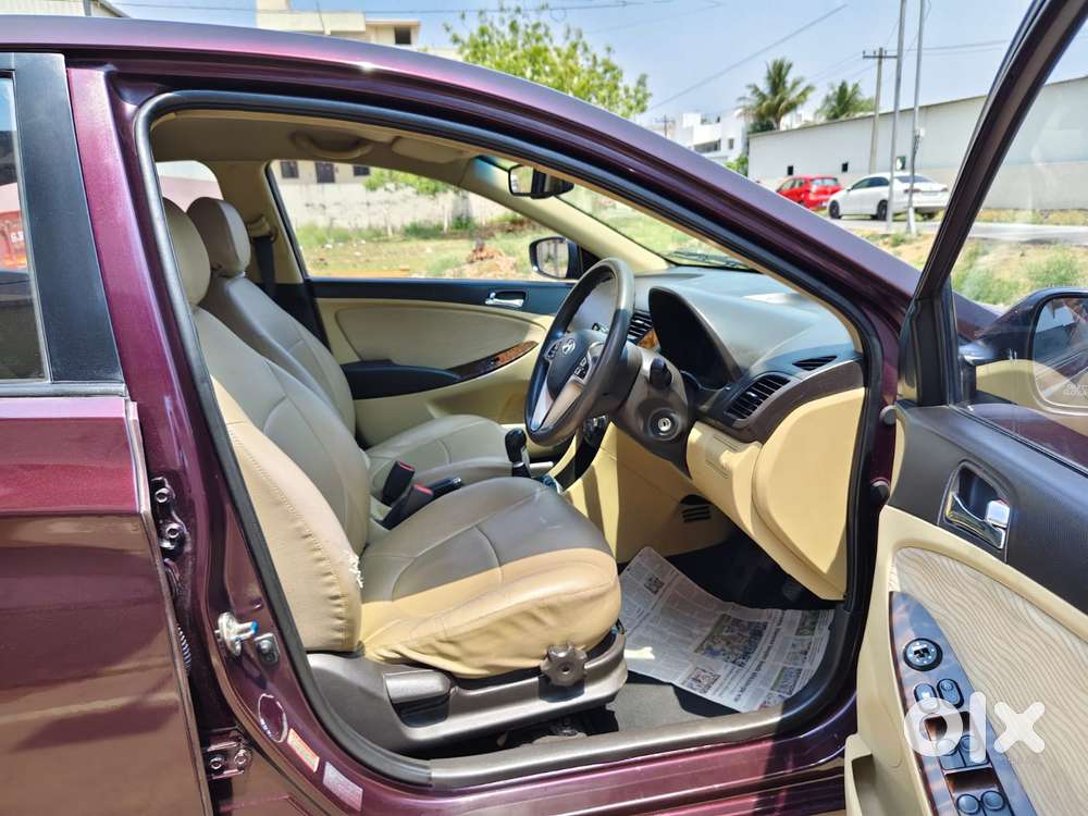 Hyundai Verna 2011-2014 1.6 Ex Vtvt, 2012, Diesel
