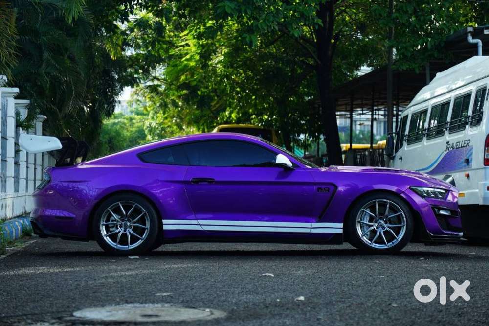 Ford Mustang V8, 2017, Petrol