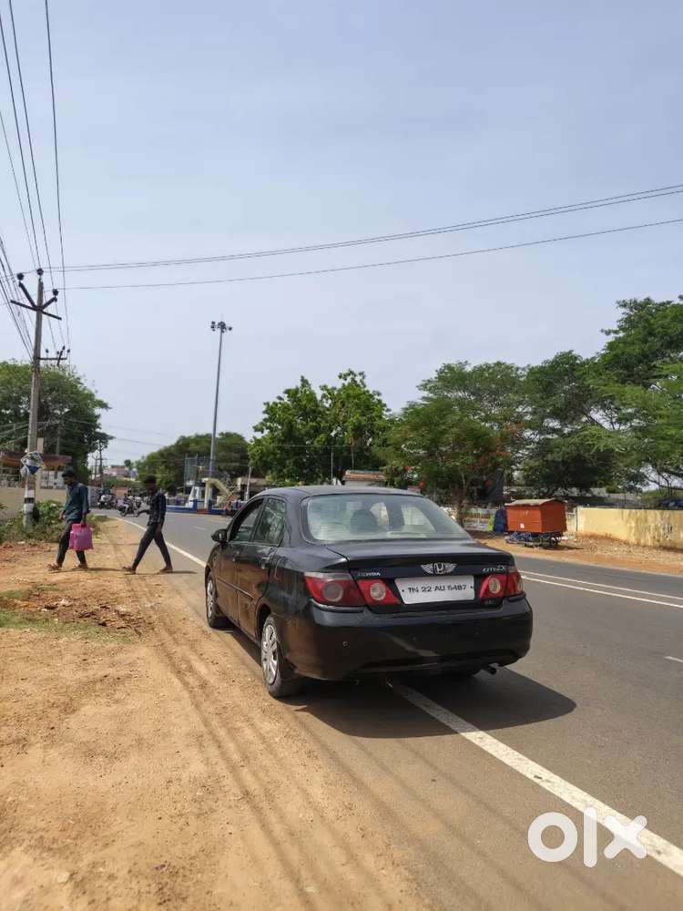 Honda City Zx 2007 Km Driven