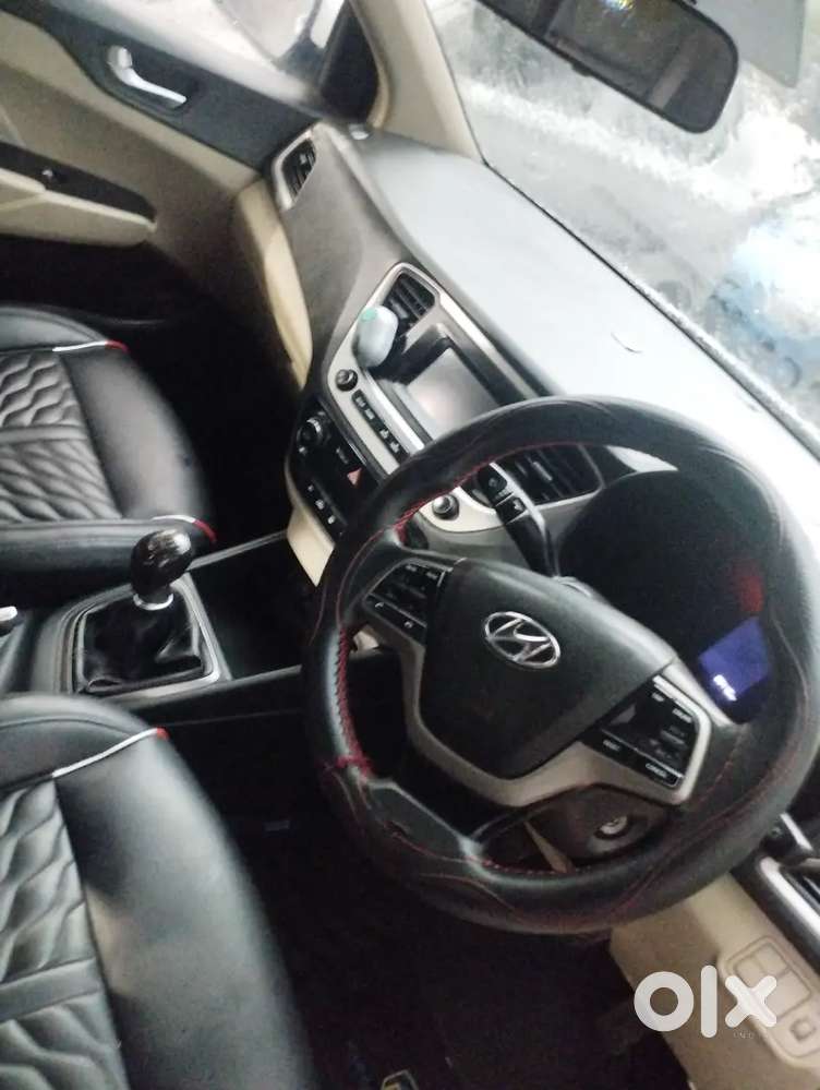 Hyundai Verna 2018 Petrol Good Condition