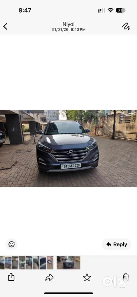 Hyundai Tucson 2019 Diesel 103000 Km Driven
