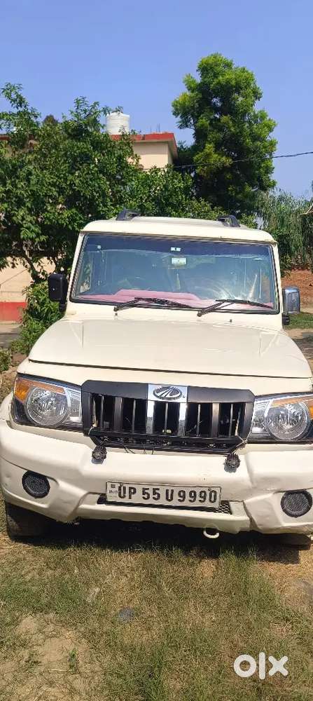 Mahindra Bolero 2017 Diesel 113500 Km Driven