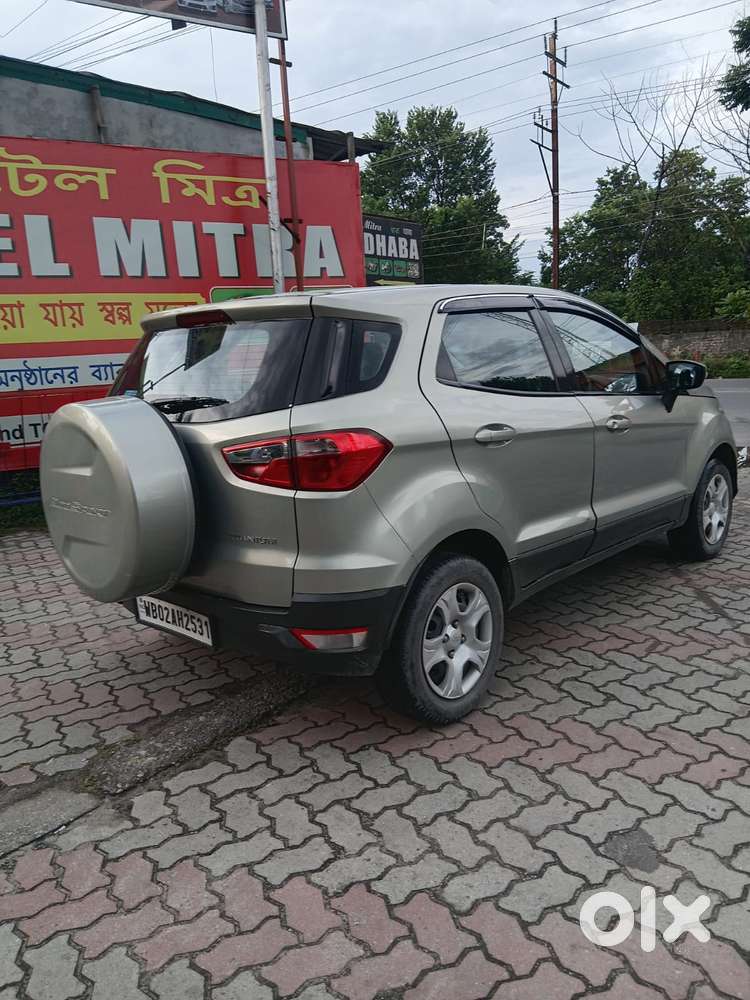 Ford Ecosport 1.2 Titanium Plus Sports, 2015, Petrol