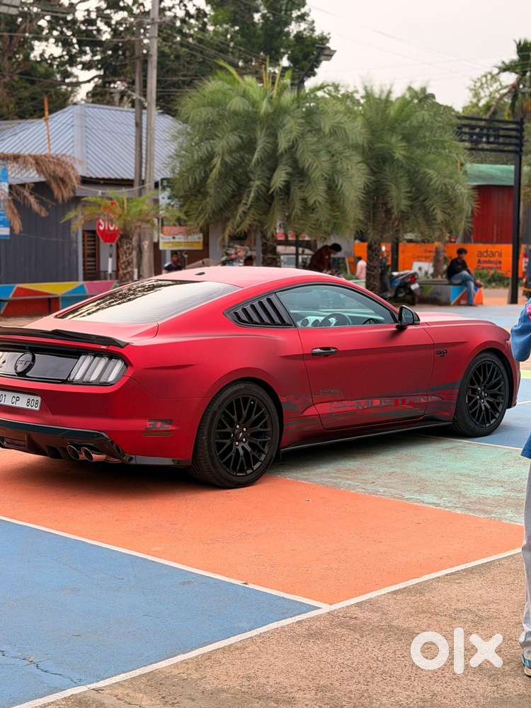 Ford Mustang V8, 2017, Petrol
