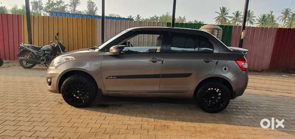 Maruti Suzuki Dzire 2015 Petrol 70000 Km Driven With Alloy Wheels