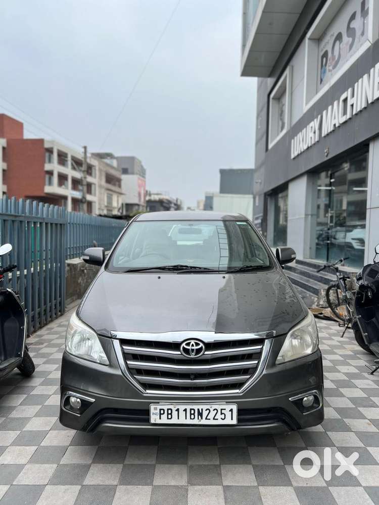 Toyota Innova, 2014, Diesel