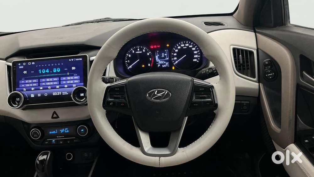 Hyundai Creta 1.6 Sx Plus Petrol At, 2017, Petrol