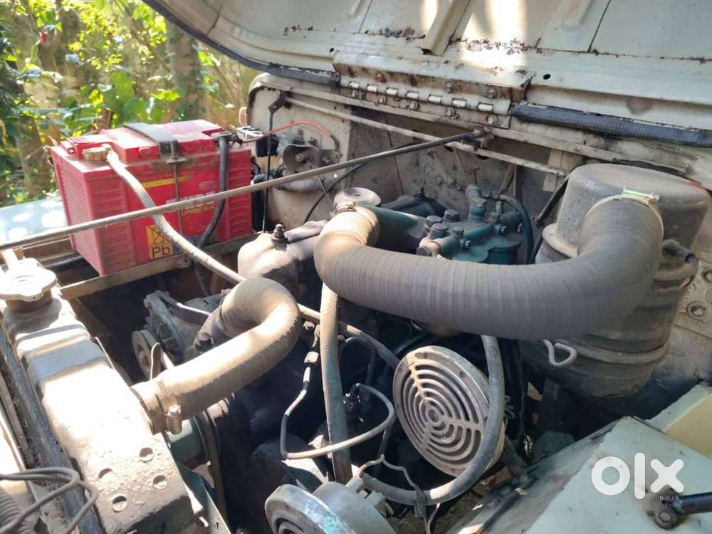 Mahindra Jeep 1989 Workhorse