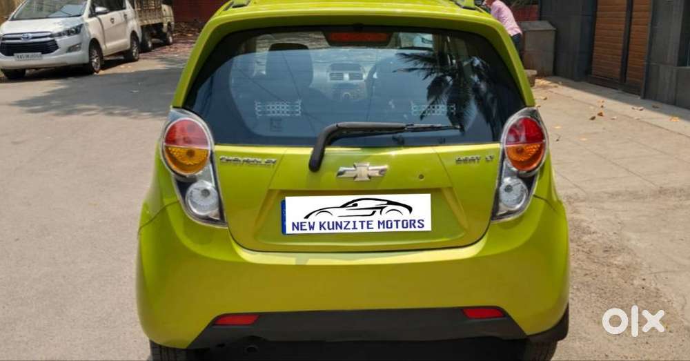 Chevrolet Beat Lt Petrol, 2012, Petrol