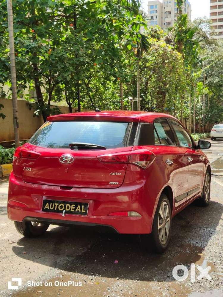 Hyundai I20 1.2 Asta, 2015, Petrol