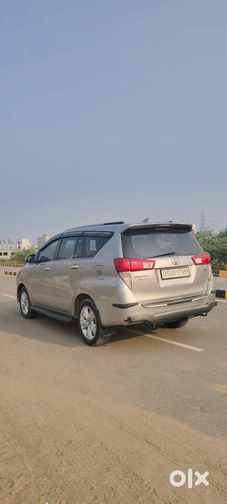 Toyota Innova Crysta 2.8 Z, 2018, Diesel