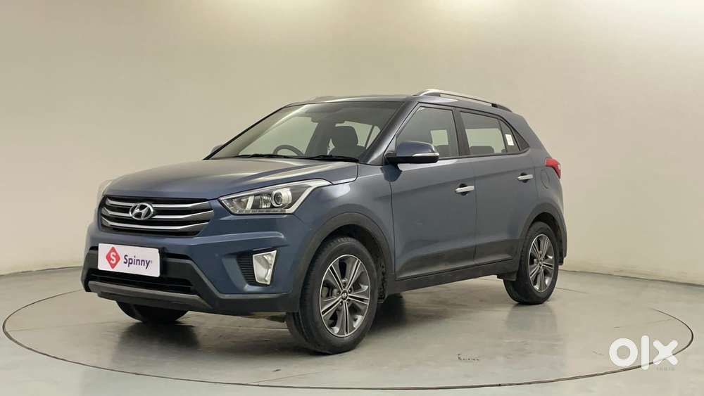 Hyundai Creta 1.6 SX Plus Petrol AT, 2017, Petrol