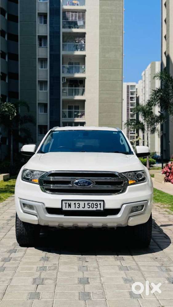 Ford Endeavour 2.2 Trend Mt 4x4, 2017, Diesel