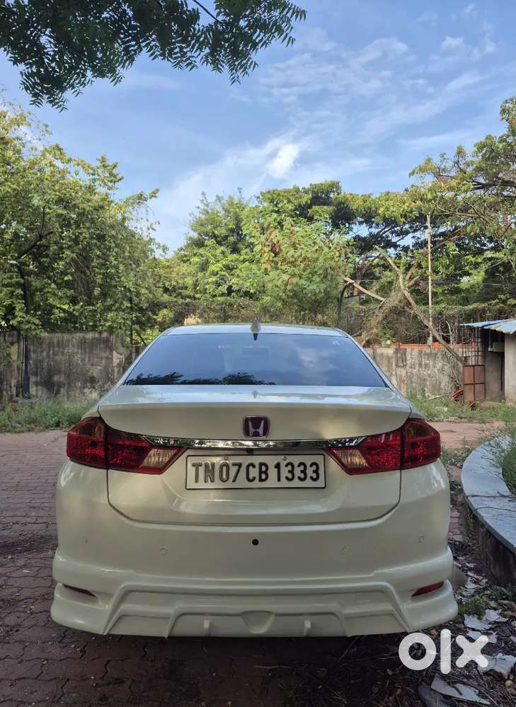 Honda City Petrol Automatic 2015