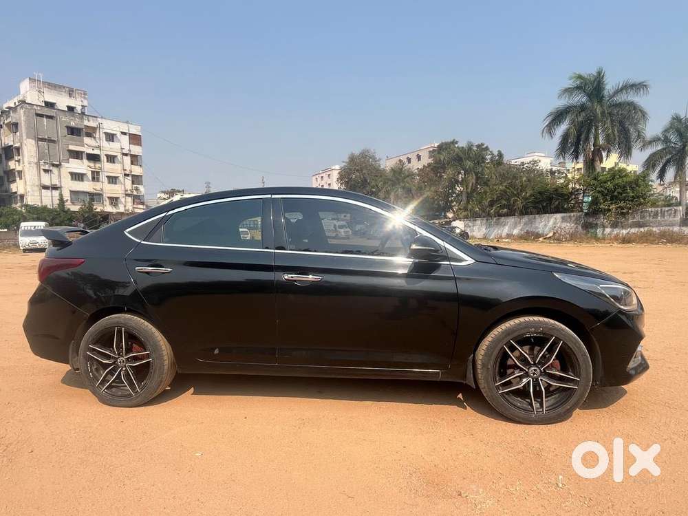 Hyundai Fluidic Verna 1.6 Vtvt Sx, 2019, Petrol