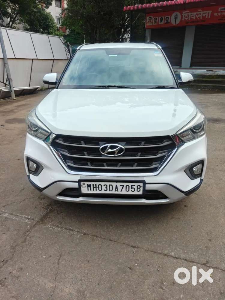 Hyundai Creta 1.6 Crdi Sx Option, 2019, Diesel