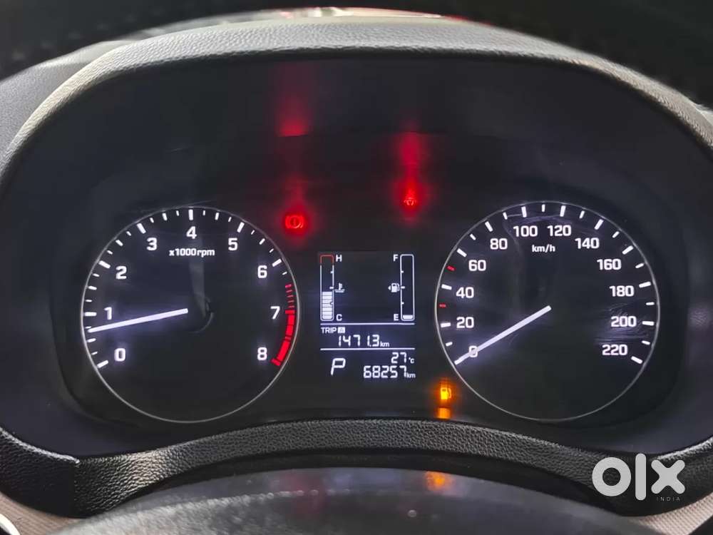 Hyundai Creta 1.6 Sx Plus Petrol At, 2018, Petrol